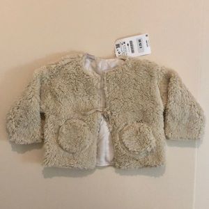 Zara Baby Sherpa Reversible Jacket